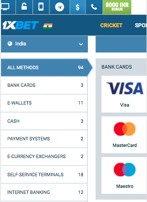 1xbet deposits | Find how to deposit money in 1xbet from india